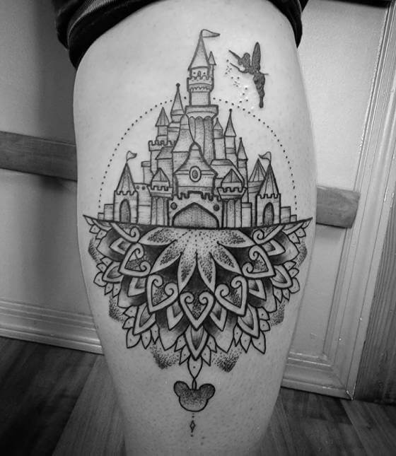 Mandala Tattoos Phoenix, AZ | Black Work Tattoos | Andrew Tamayo
